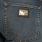 Schicke Boyfriend-Stretchjeans mit mittlerer Taille