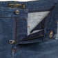 Schicke Boyfriend-Stretchjeans mit mittlerer Taille