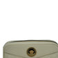 Elegant White Leather Camera Shoulder Bag