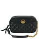 Elegant Small Black Leather Crossbody Bag