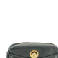 Elegant Small Black Leather Crossbody Bag