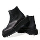 Elegante schwarze Chelsea Slip-On Boots