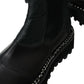 Elegant Black Chelsea Slip-On Boots