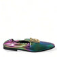 Elegant Iridescent Loafers for Gents