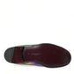 Elegant Iridescent Loafers for Gents