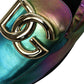 Elegant Iridescent Loafers for Gents