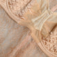 Elegante top corto con bustino in pizzo