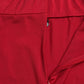 Schicke rote Leggings mit hoher Taille