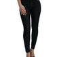 Jeans elasticizzati a vita media eleganti