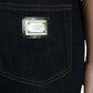 Jeans elasticizzati a vita media eleganti