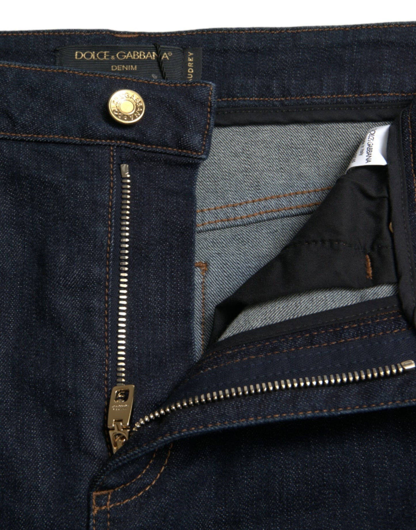 Jeans elasticizzati a vita media eleganti