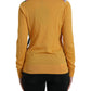 Dolce & Gabbana Multicolor Patchwork Cashmere Henley Sweater