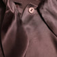 Elegante camicetta in seta con colletto ascot