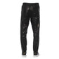 Black Leather Men's Trouser