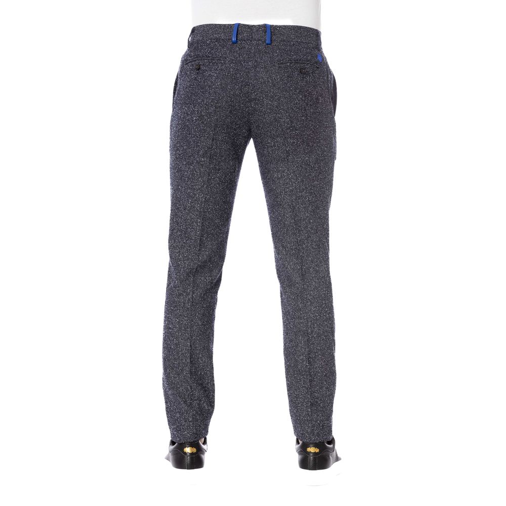 Pantaloni da uomo in cotone nero