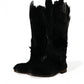 Opulent Gazelle Fur Mid Calf Boots