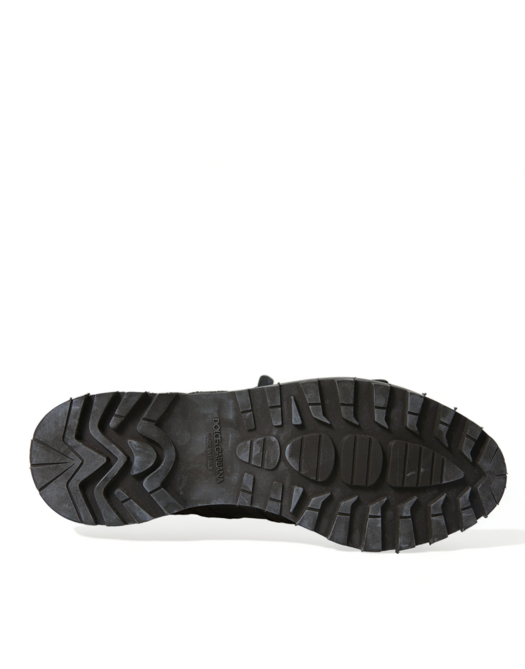Schwarze Lederstiefel mit Knöchelriemen
