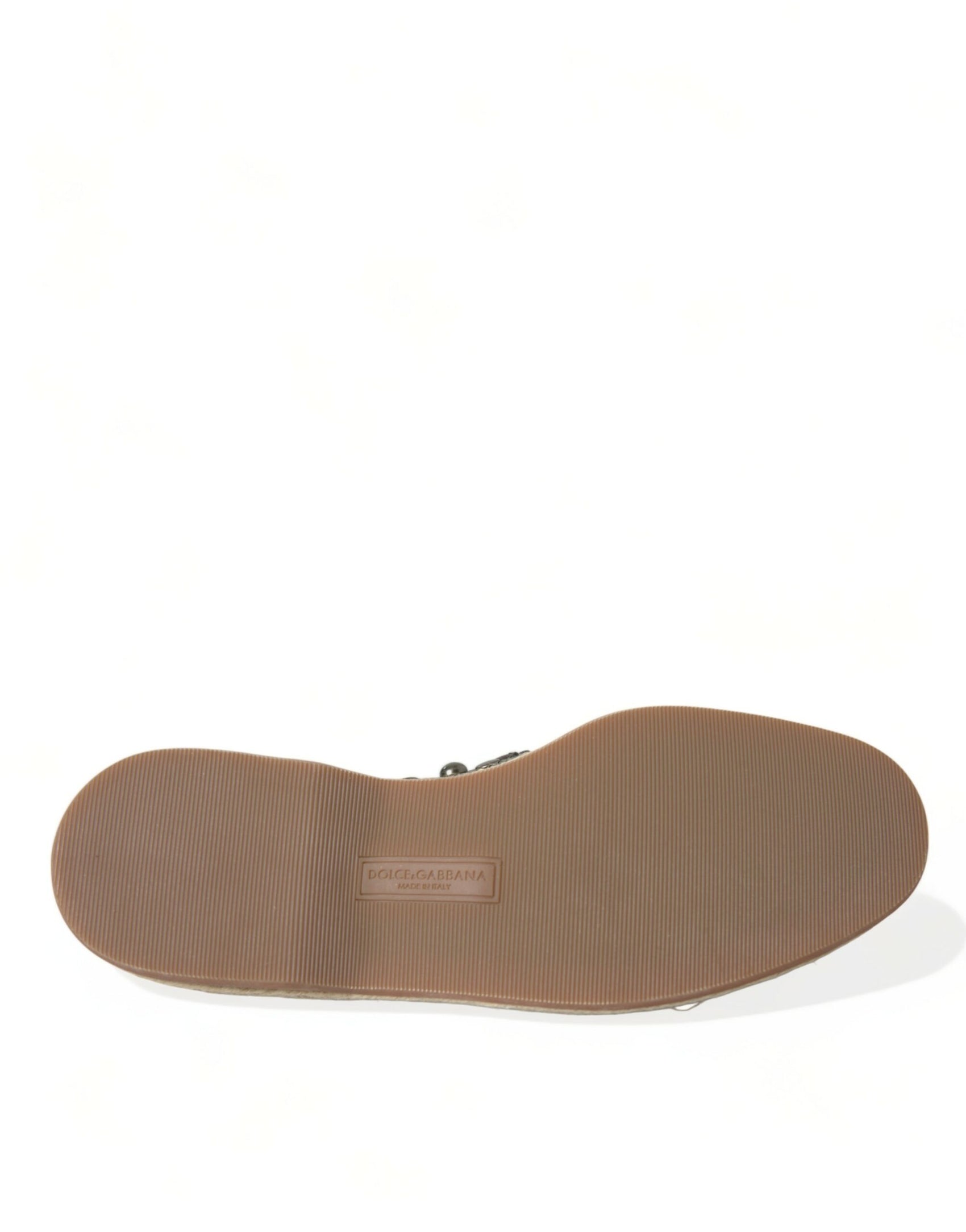 Mocassini in tela con borchie e pantofole