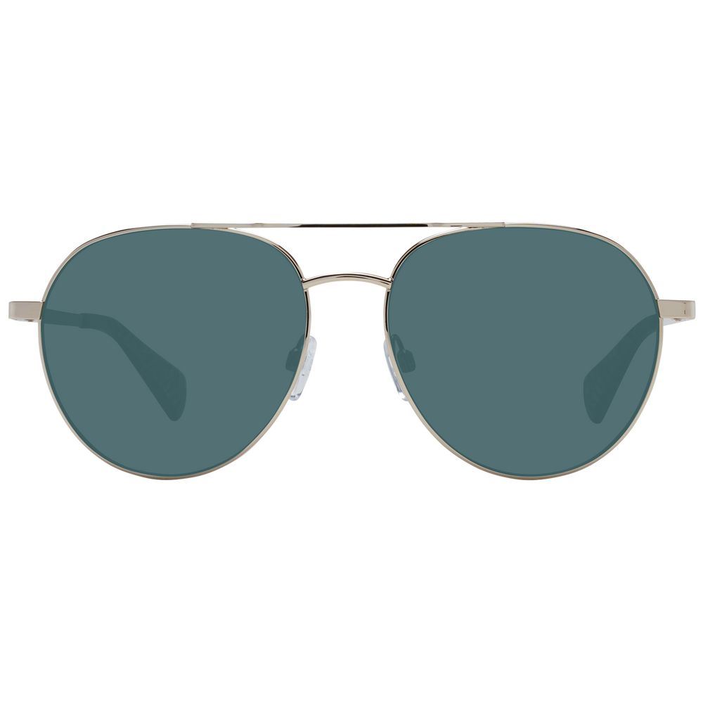 Goldene Herren Sonnenbrille