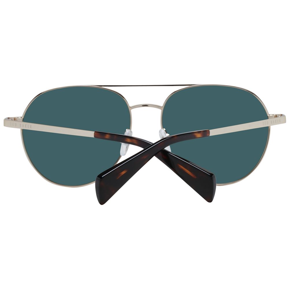 Goldene Herren Sonnenbrille