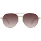 Gold Men Sunglasses