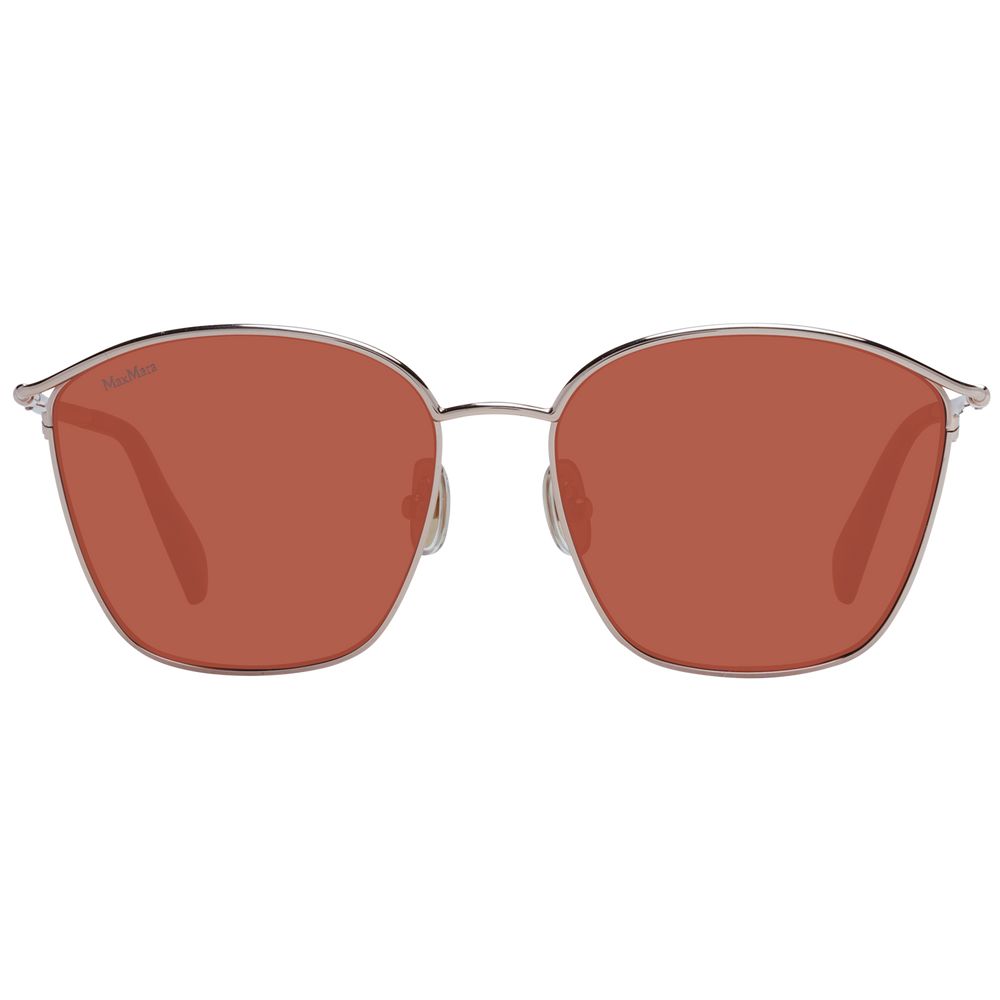 Roségoldene Damen-Sonnenbrille