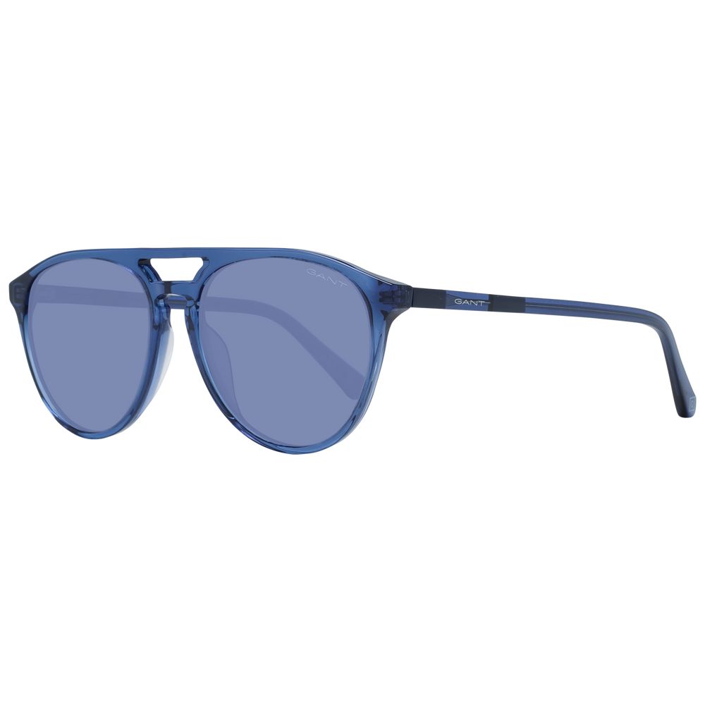 Blaue Herren Sonnenbrille