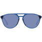 Blaue Herren Sonnenbrille