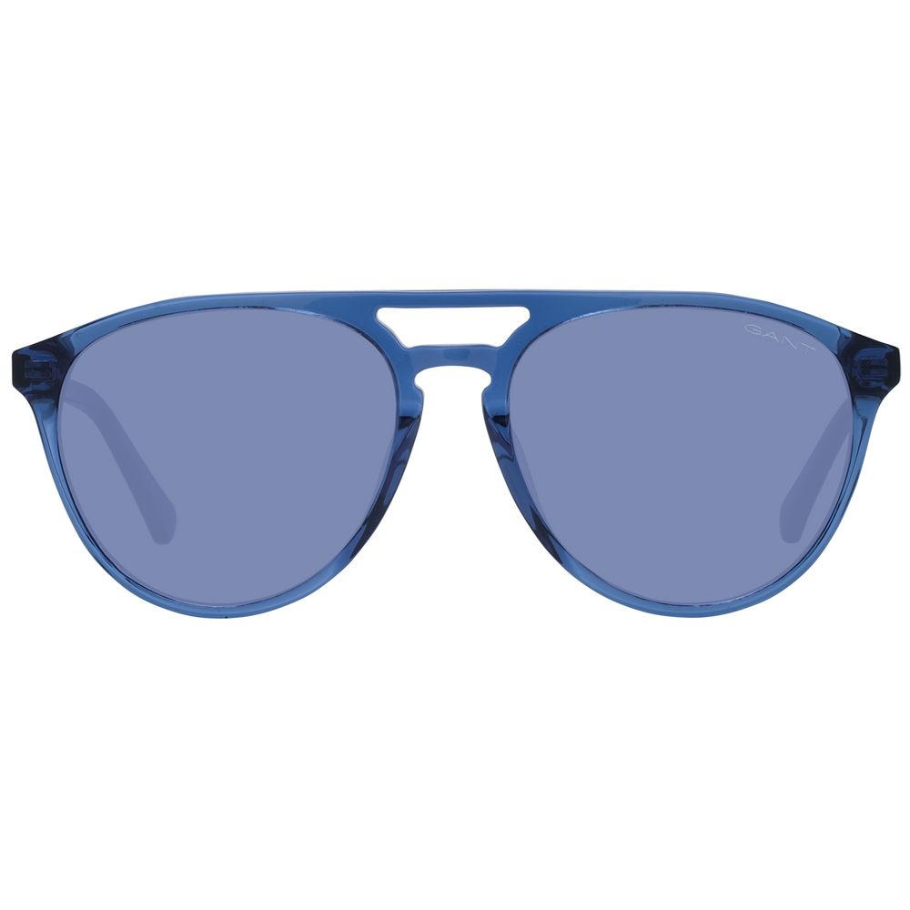 Blaue Herren Sonnenbrille