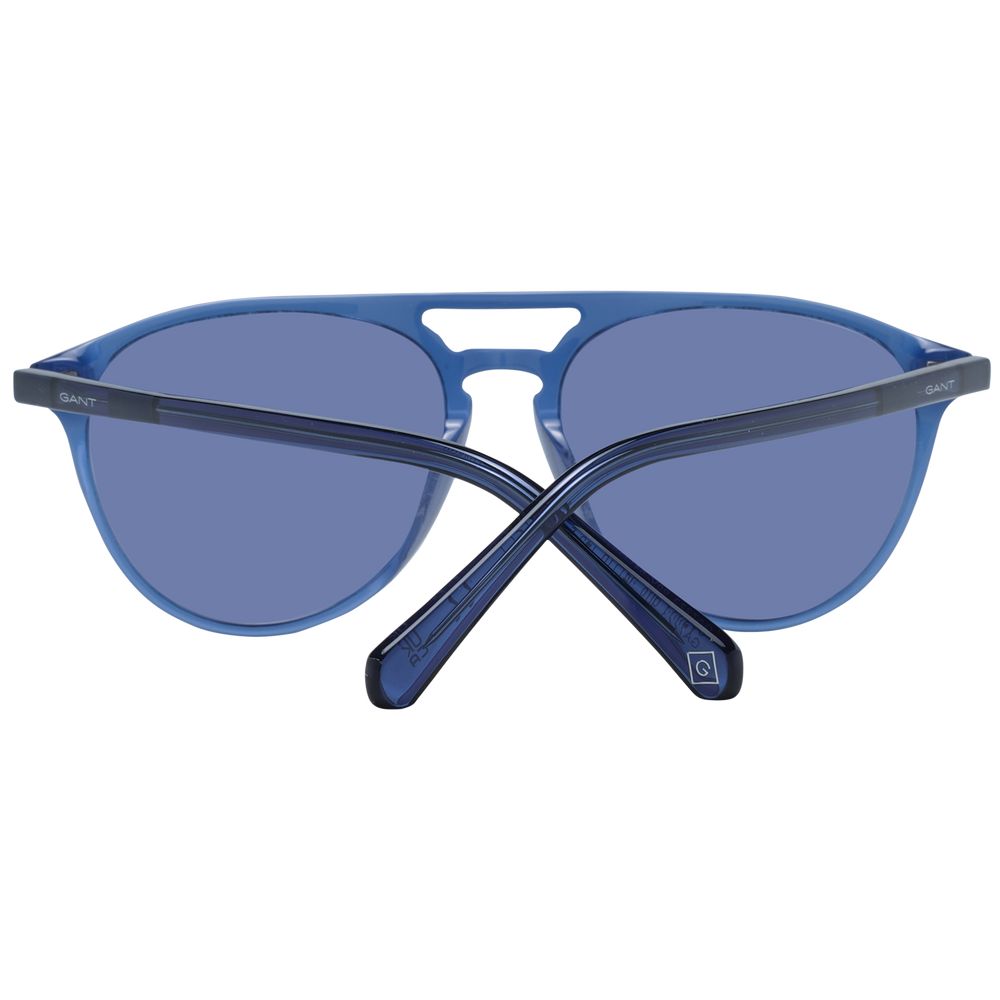 Blaue Herren Sonnenbrille