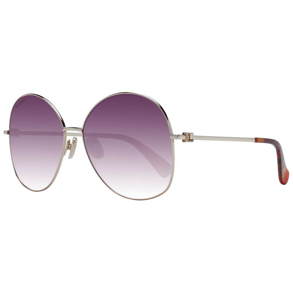 Goldene Damen Sonnenbrille