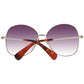 Goldene Damen Sonnenbrille