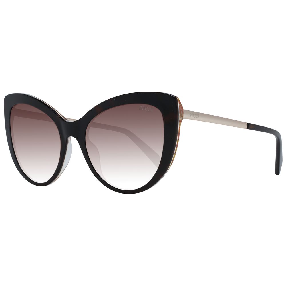 Braune Damen Sonnenbrille