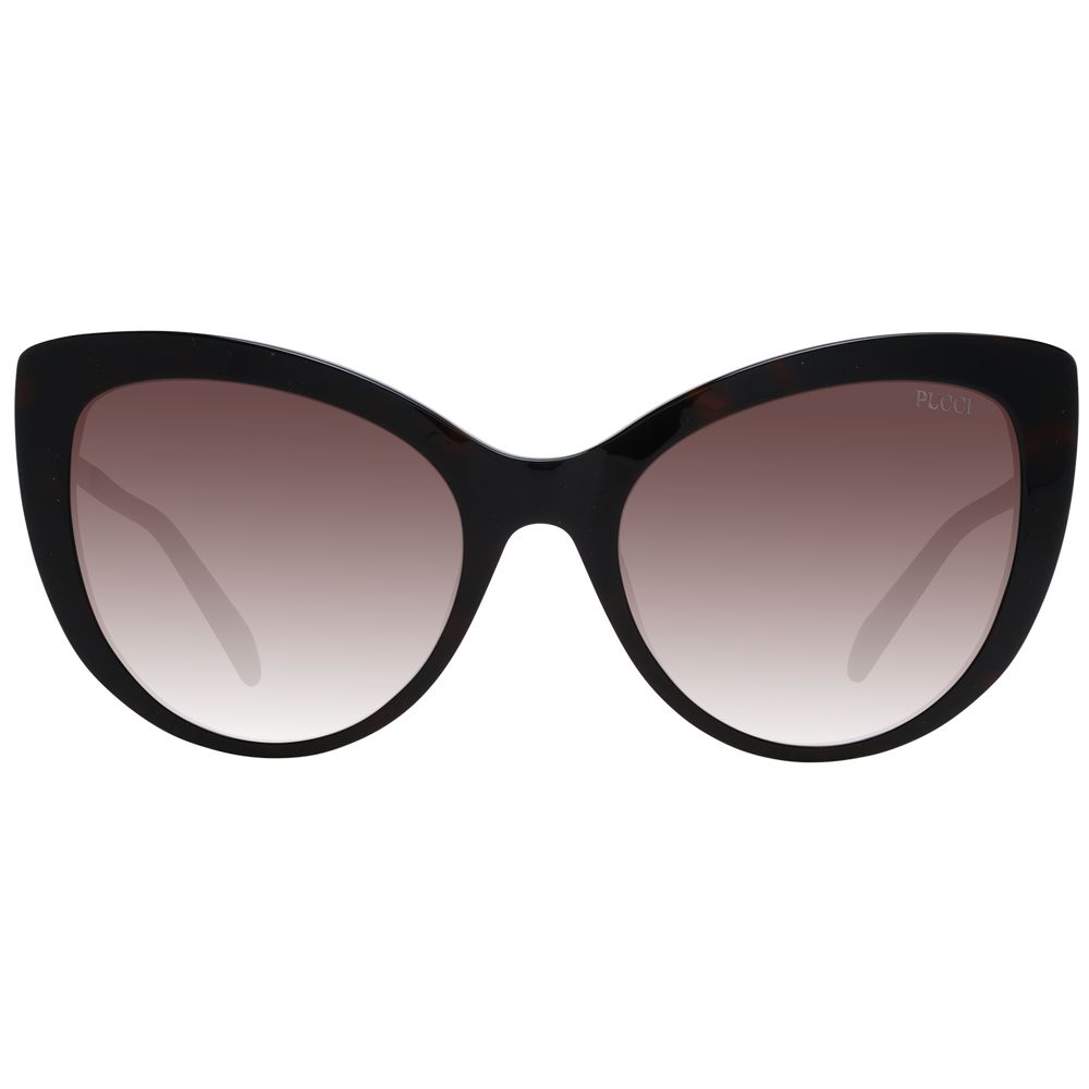 Braune Damen Sonnenbrille