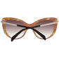 Braune Damen Sonnenbrille