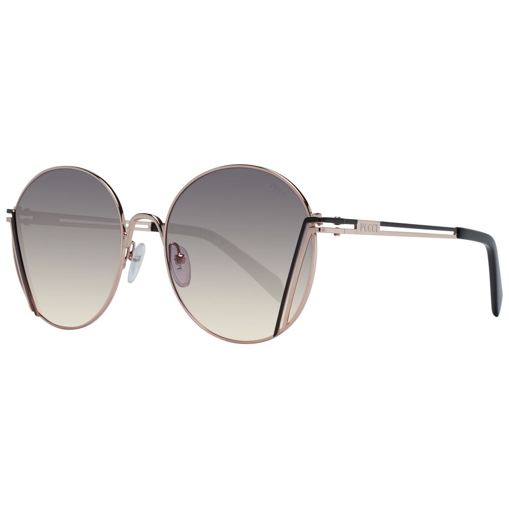 Roségoldene Damen-Sonnenbrille