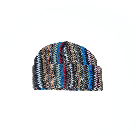 Cappello da donna in lana multicolore