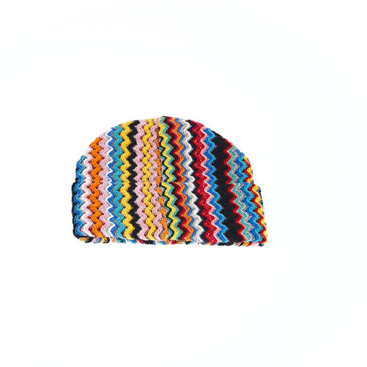 Cappello da donna in lana multicolore