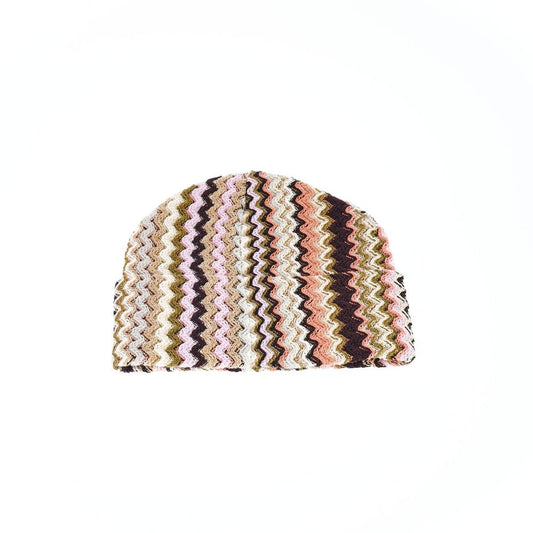 Cappello da donna in lana multicolore