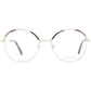 Gold Women Optical Frames