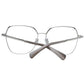 Silver Women Optical Frames