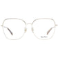 Gold Women Optical Frames