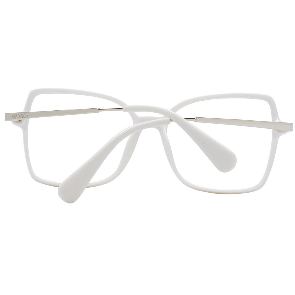 White Women Optical Frames