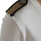 T-shirt girocollo monocromatica elegante