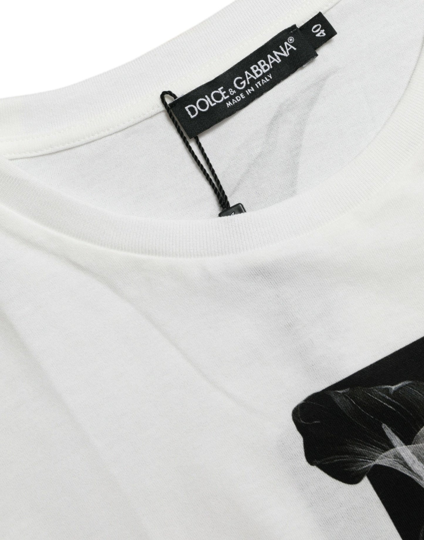 T-shirt girocollo monocromatica elegante