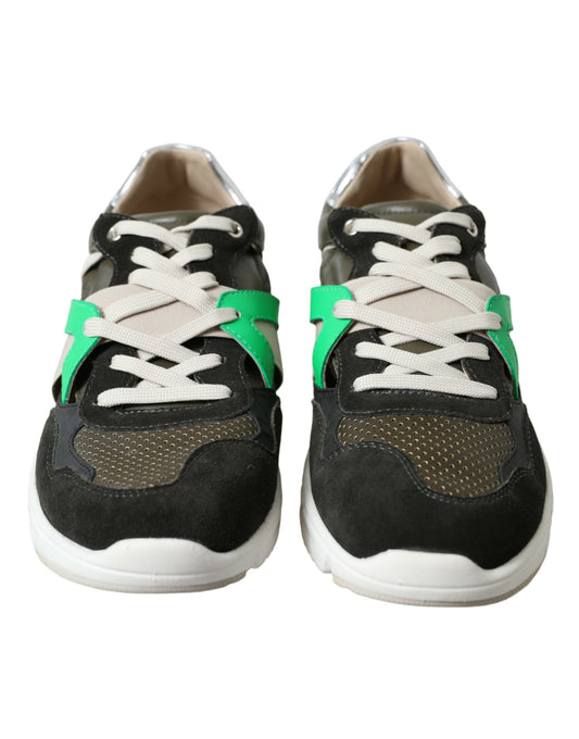 Exquisite mehrfarbige Low-Top-Designer-Sneaker