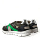 Exquisite Multicolor Low-Top Designer Sneakers