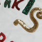 Elegante maglietta in cotone con paillettes