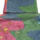 Maglione casual a collo alto in mohair multicolore