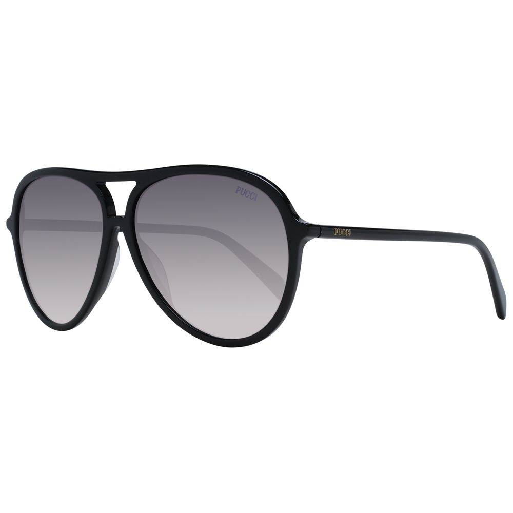 Schwarze Damen Sonnenbrille